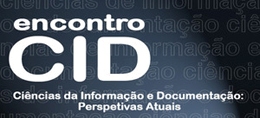 Encontro «Ciências da Informação e Documentação: perspectivas actuais»