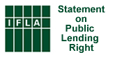 Declaração da IFLA sobre o Direito ao Empréstimo Público - 2016