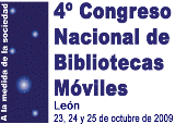 4º Congreso Nacional de Bibliotecas Móviles, León