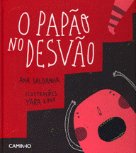 Capa do livro «O Papão no Desvão», ilustrado por Yara Kono