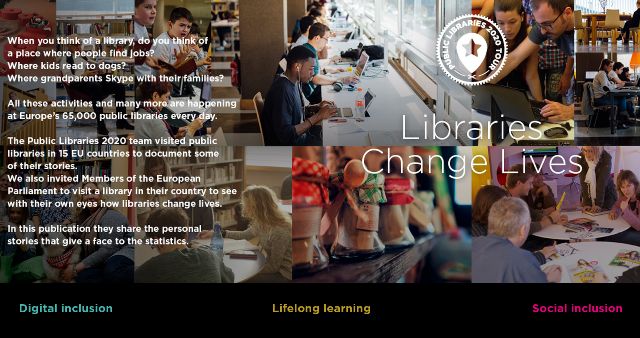 Libraries Change Lives